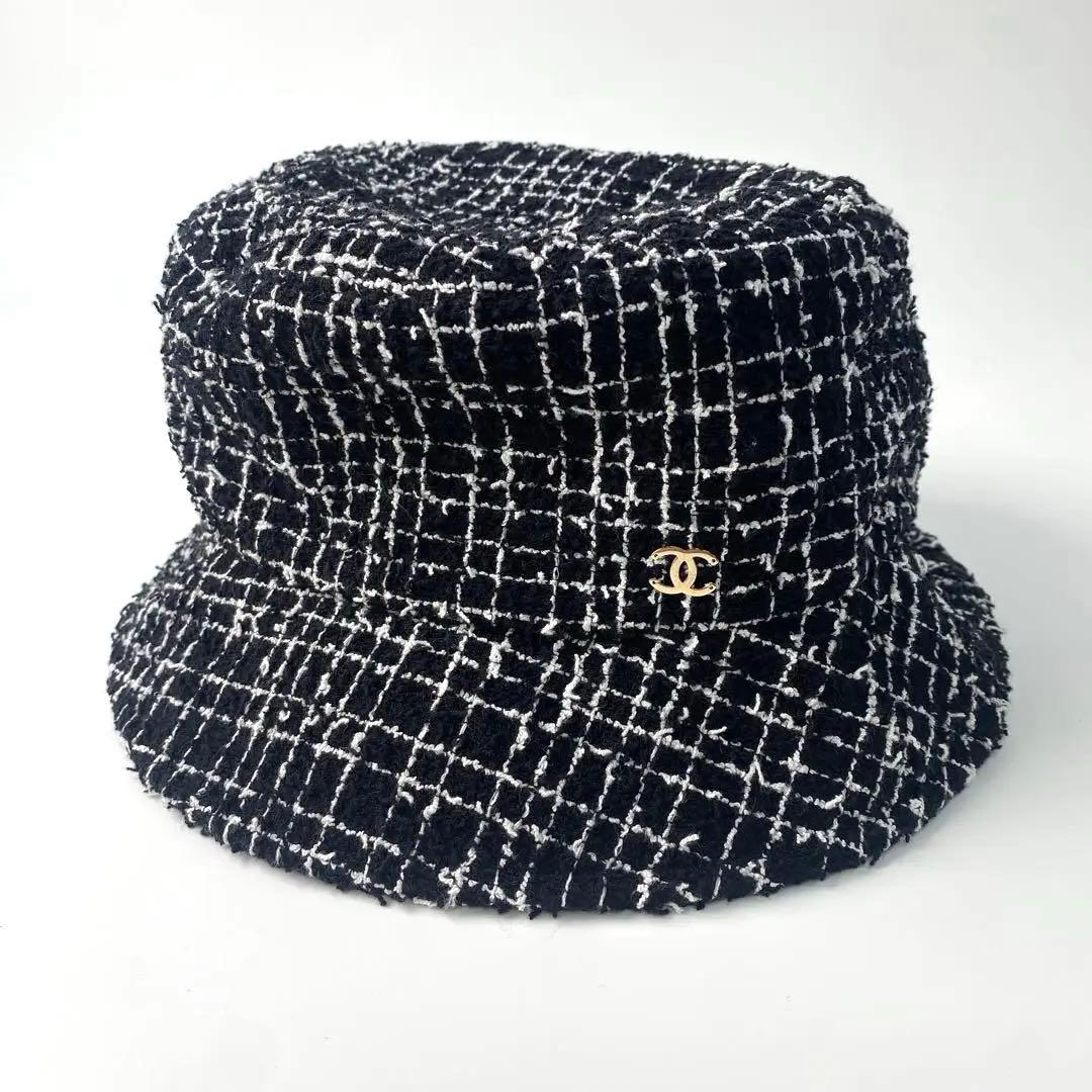 シャネルCHANEL バケットハット L AA9467 B14134.