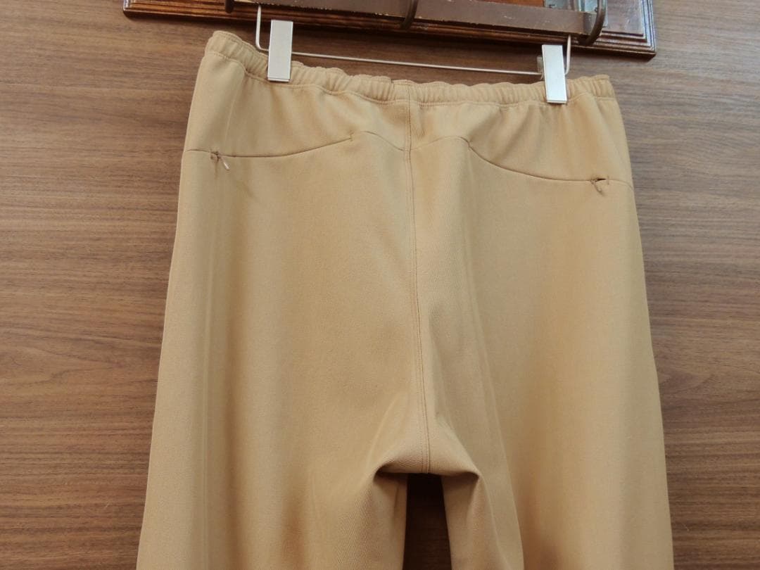 Needles W.U. ツイル ジャージ ブーツカット パンツ スラックス M