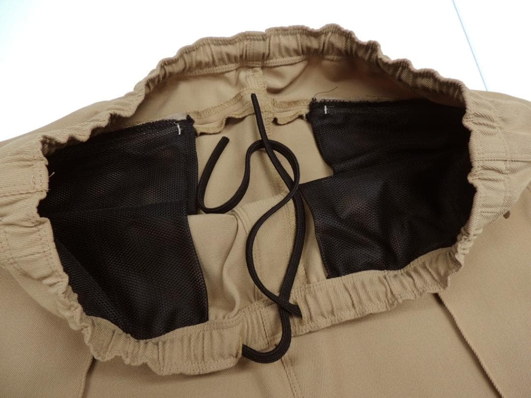 Needles W.U. ツイル ジャージ ブーツカット パンツ スラックス M