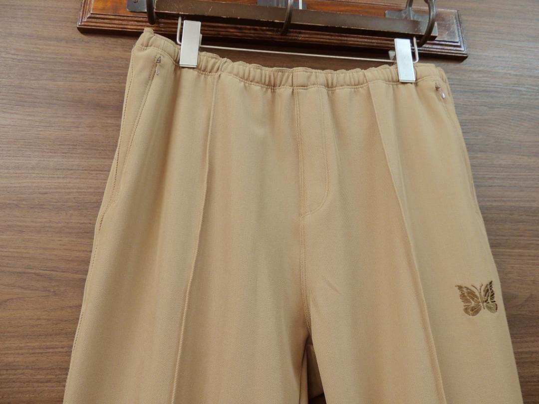 Needles W.U. ツイル ジャージ ブーツカット パンツ スラックス M