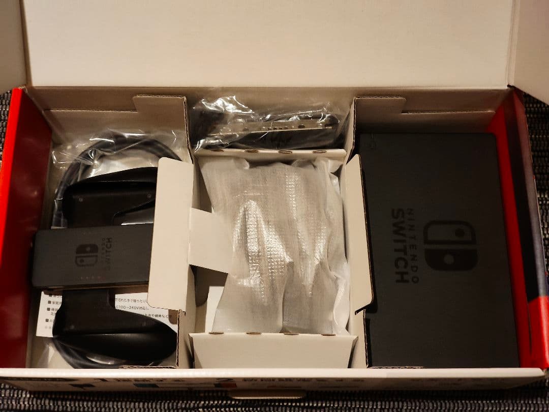 【バッテリー良好】Switch本体 強化版 JOY-CON【YouTube実測済