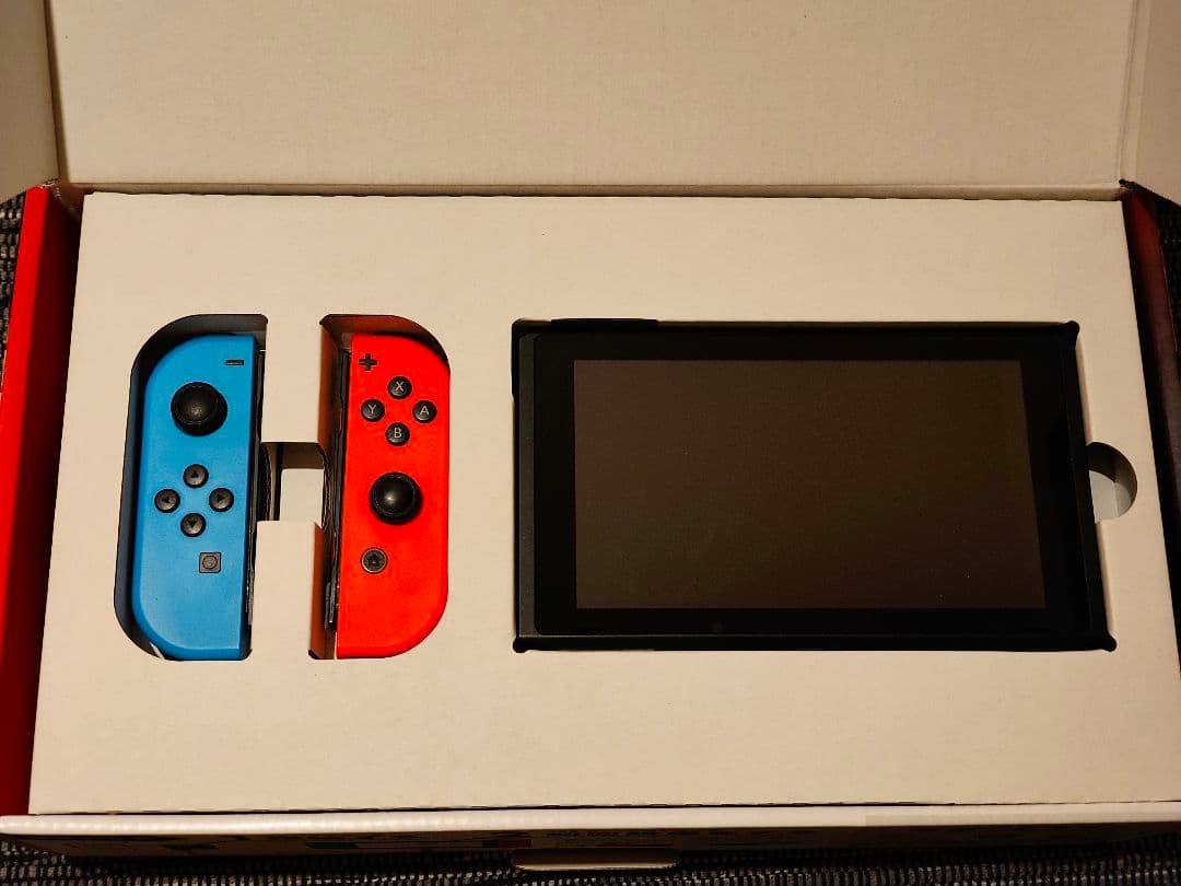 【バッテリー良好】Switch本体 強化版 JOY-CON【YouTube実測済