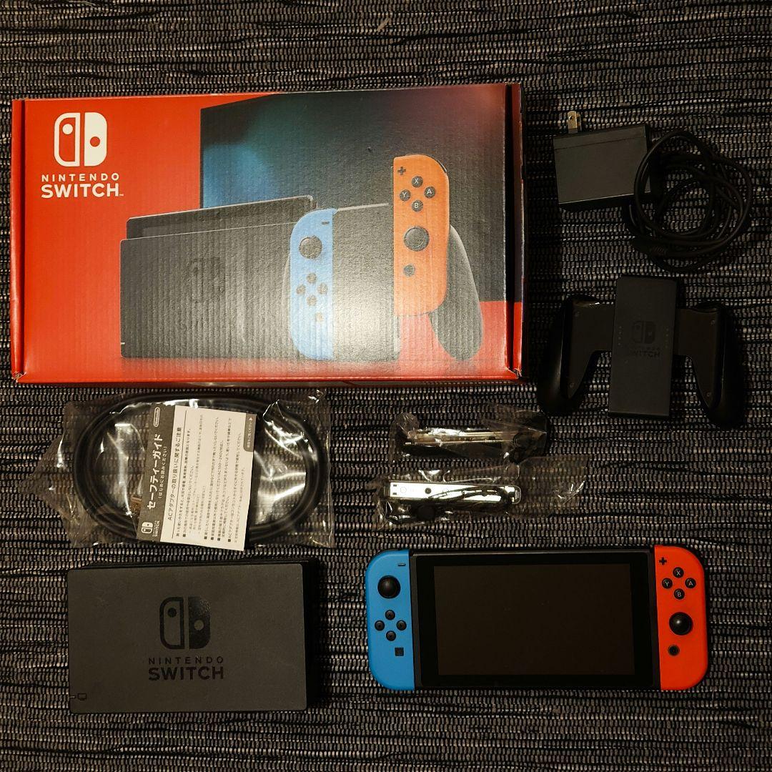 【バッテリー良好】Switch本体 強化版 JOY-CON【YouTube実測済