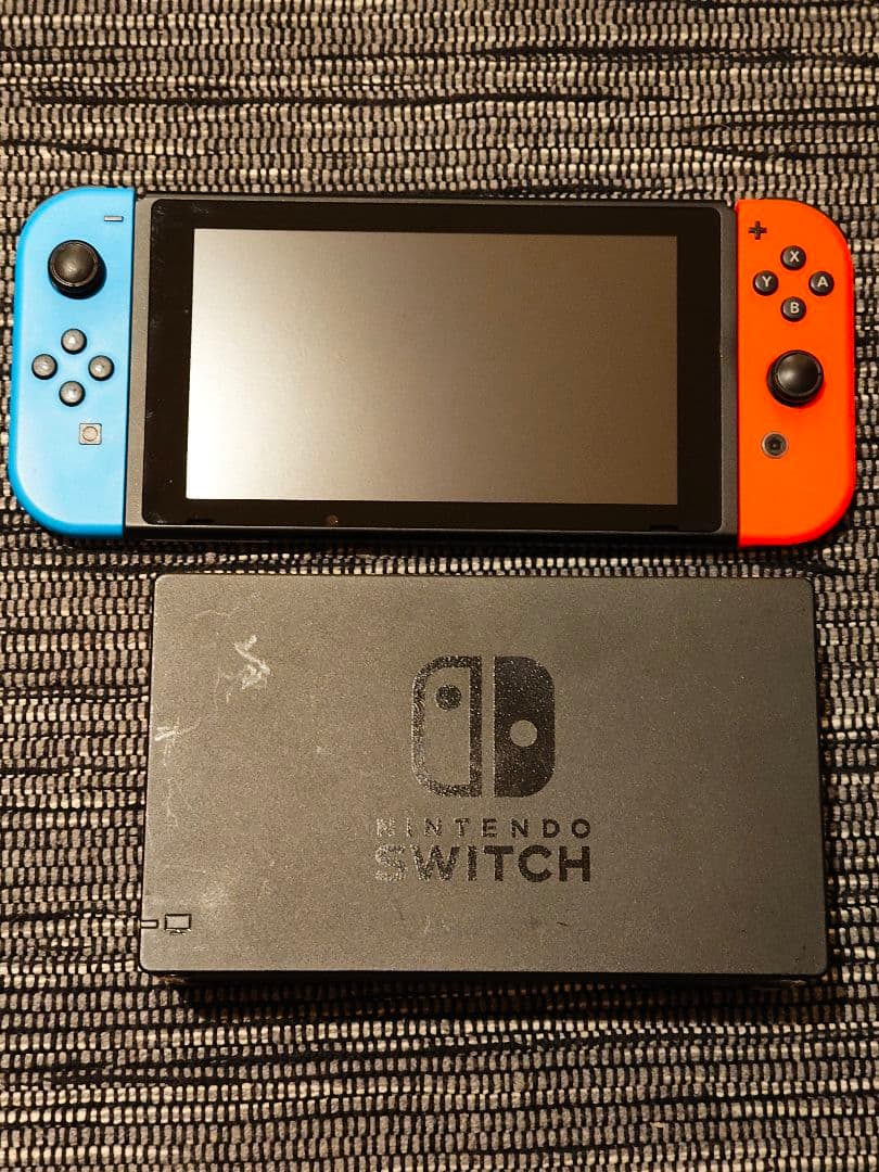 【バッテリー良好】Switch本体 強化版 JOY-CON【YouTube実測済