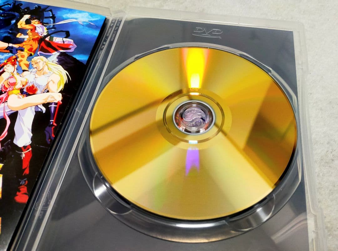 THE　MOTION　PICTURE　餓狼伝説　劇場版アニメ　映画　DVD