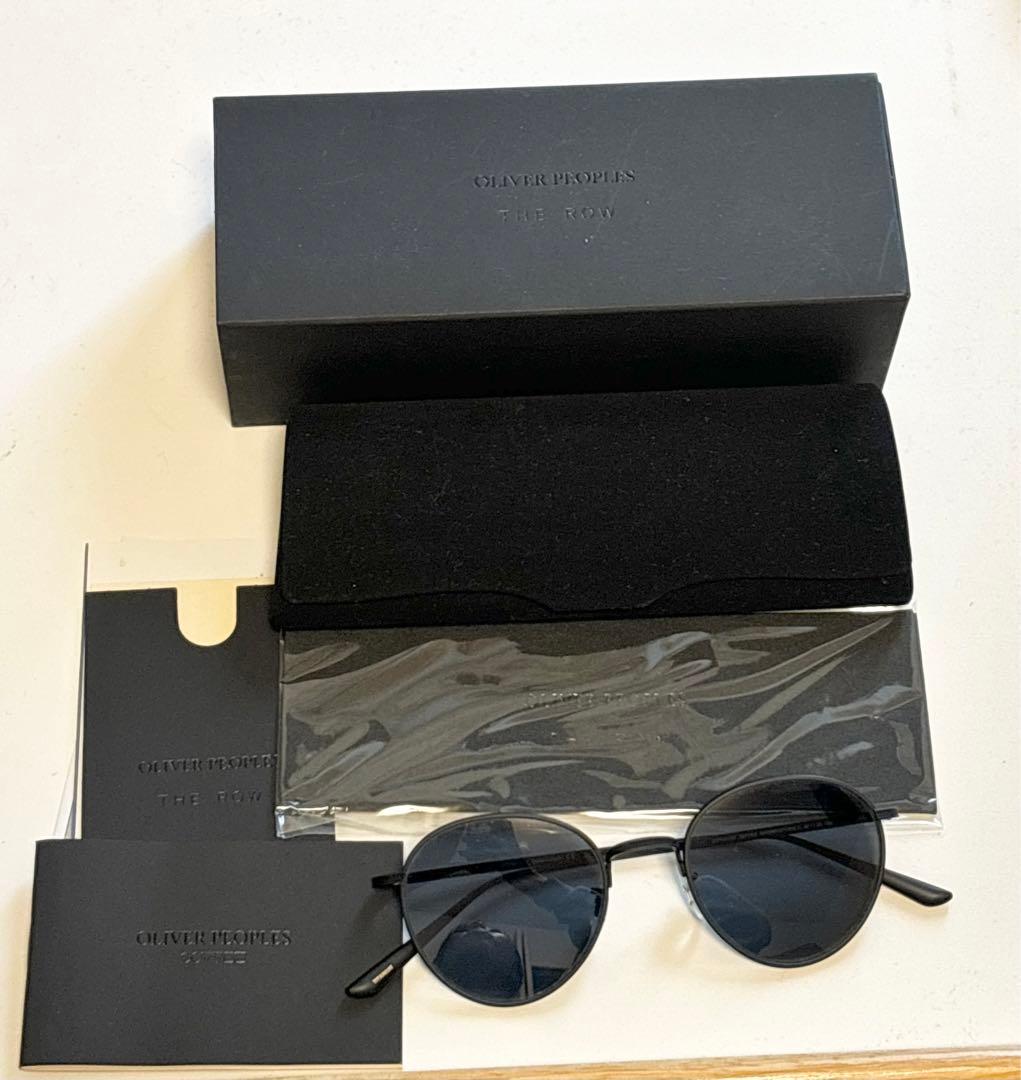 極美品 OLIVER PEOPLES THE ROW サングラス