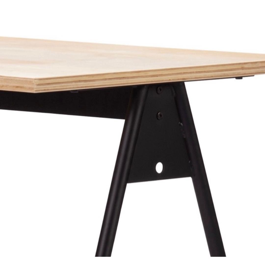 廃盤品　ジャーナルスタンダードファニチャー コンパスレッグ デスク