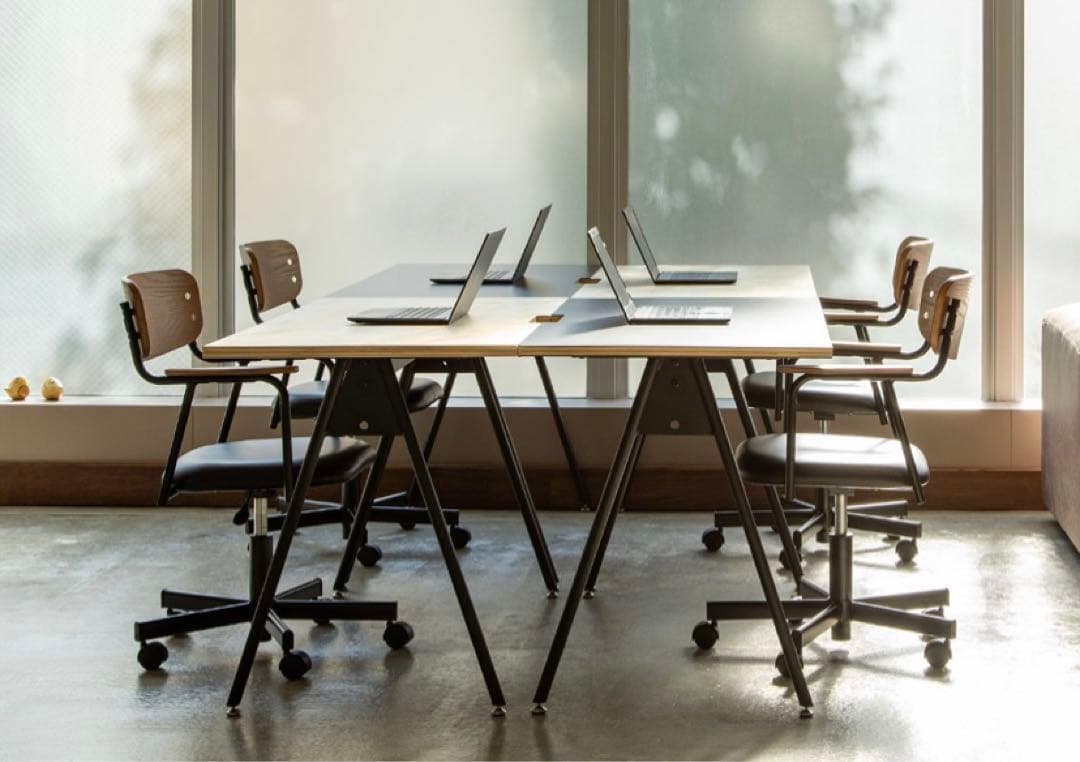 廃盤品　ジャーナルスタンダードファニチャー コンパスレッグ デスク