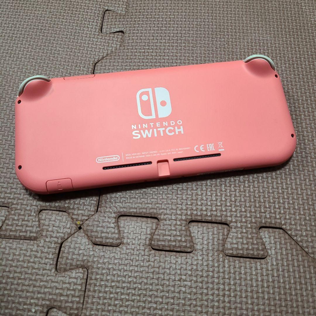 Nintendo Switch Lite ピンク 5223