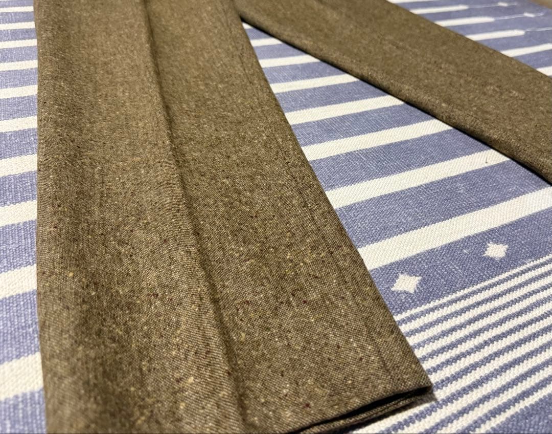 美品SHIPS Bernard Zins ウールスラックス パンツ 40サイズ