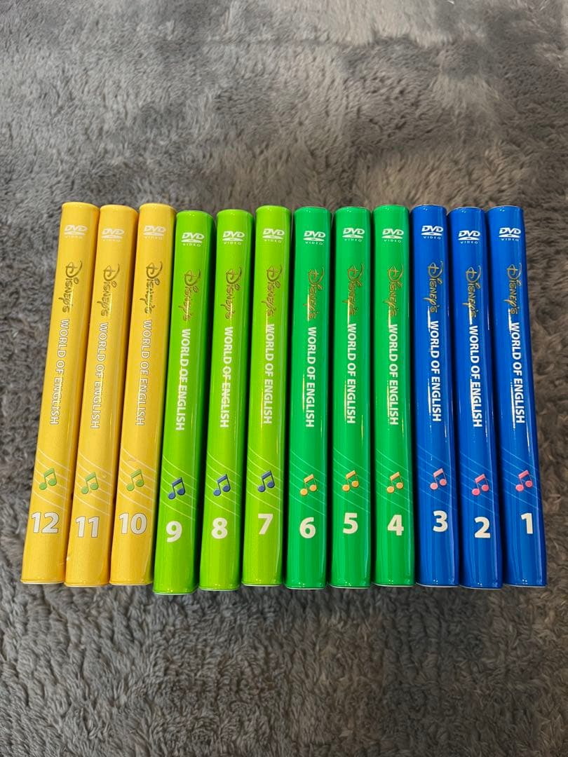 [ミルクティ]Disney Sing Along! DVDセット 1〜12