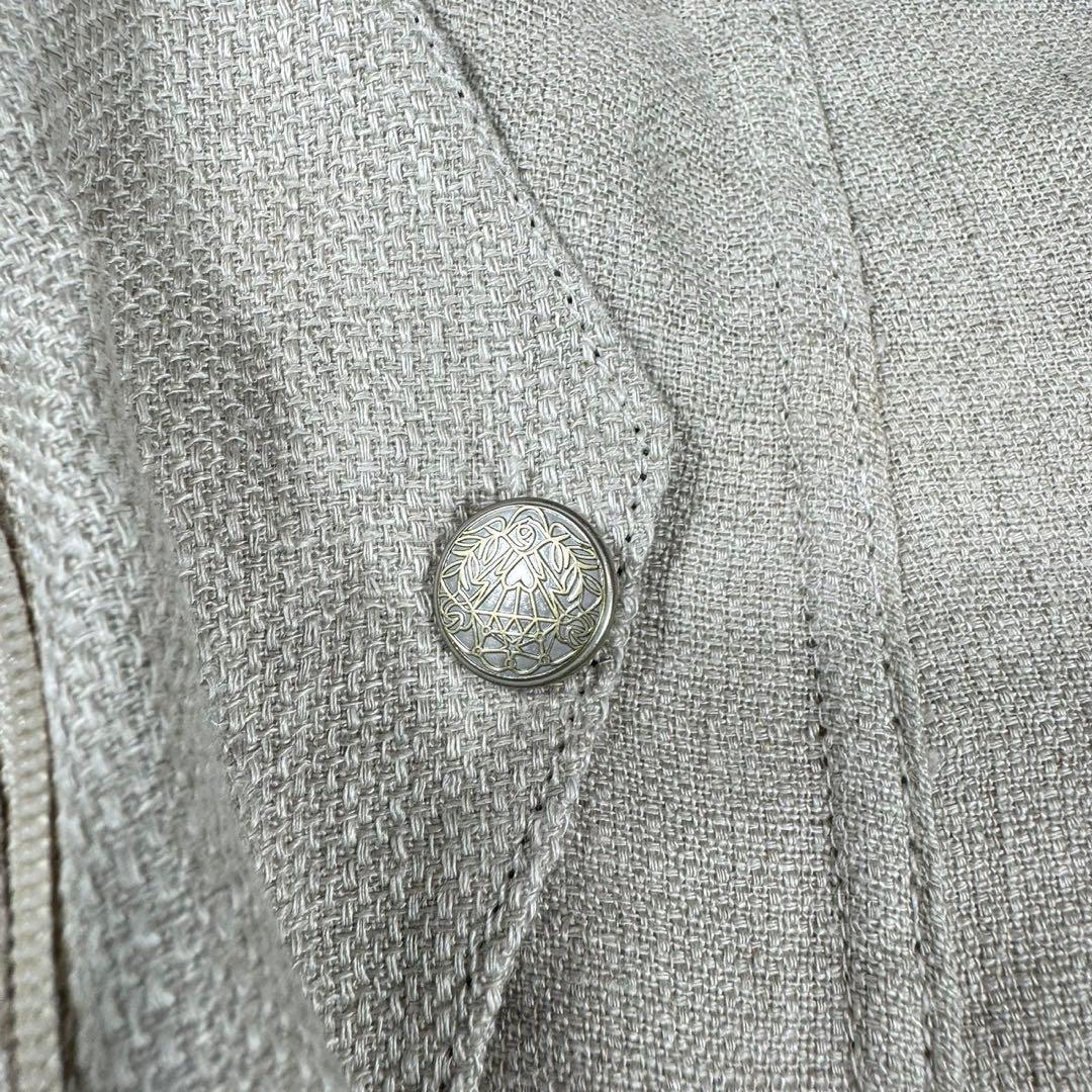 BED J.W FORD ベッドフォード リネン カーゴパンツ レザーベルト 1