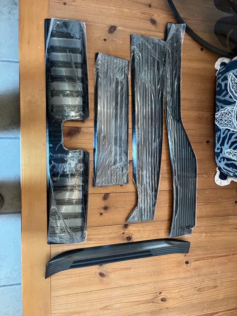 Nバン ステップガード　5点セット