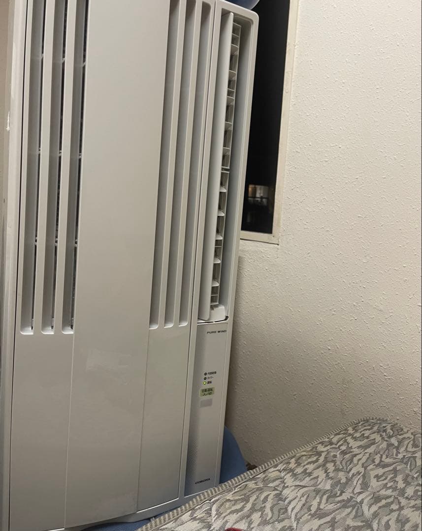 【2024年モデル】Corona コロナ 窓用ルームエアコン CW-1624R