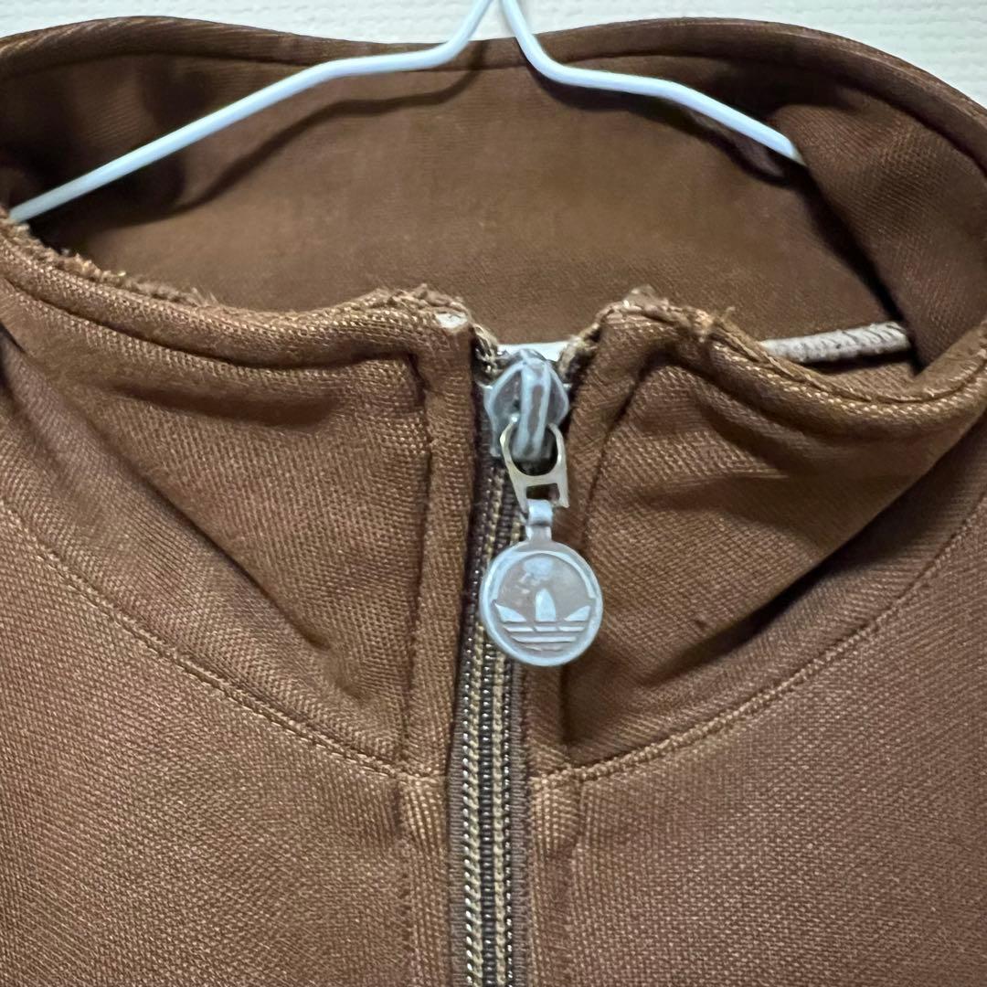 【vintage】80-90’s万国旗adidasトレフォイルトラックジャケット