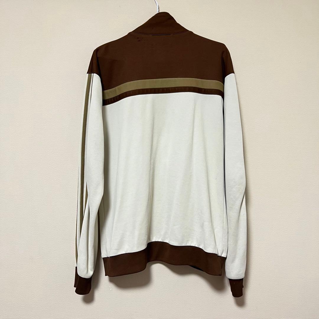 【vintage】80-90’s万国旗adidasトレフォイルトラックジャケット