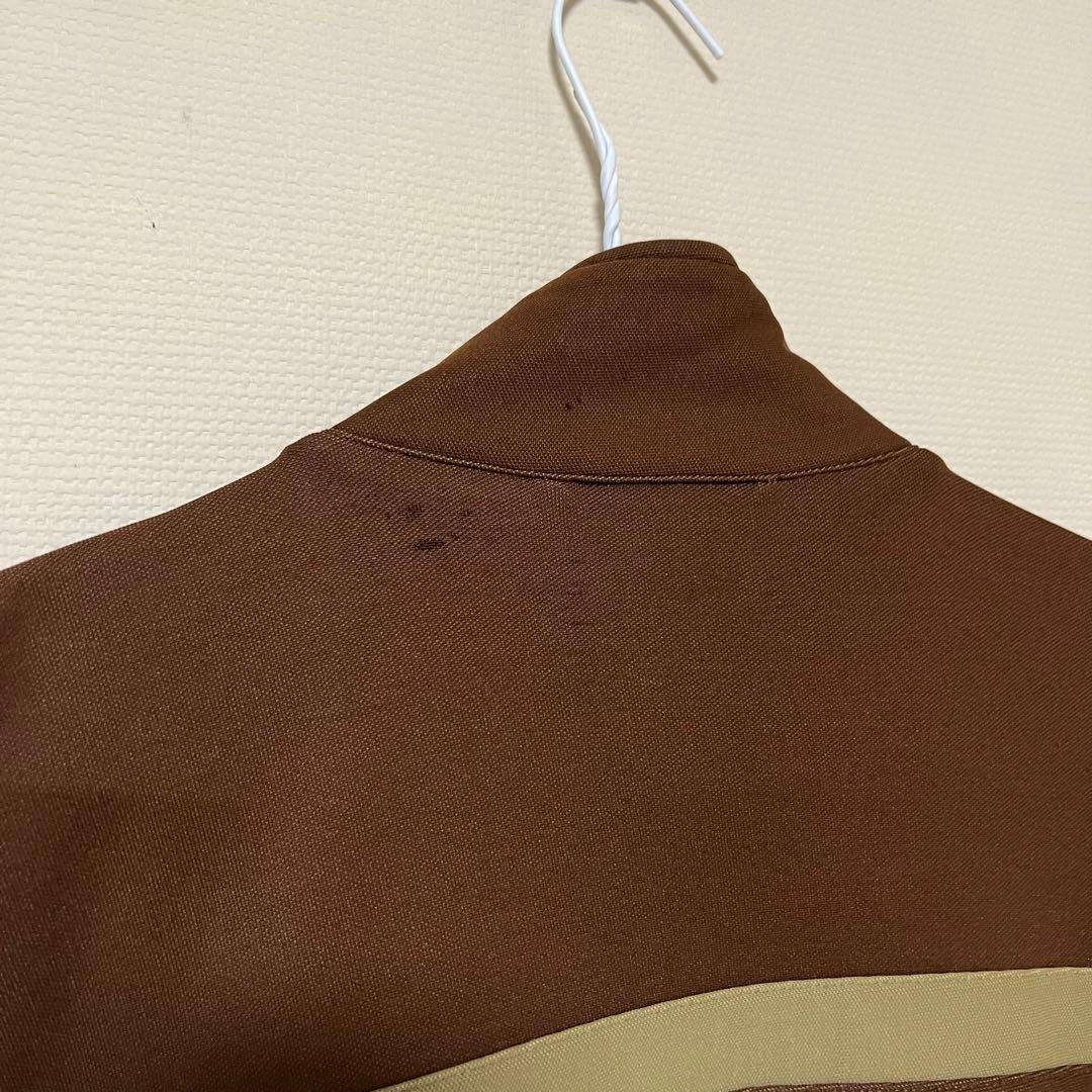 【vintage】80-90’s万国旗adidasトレフォイルトラックジャケット