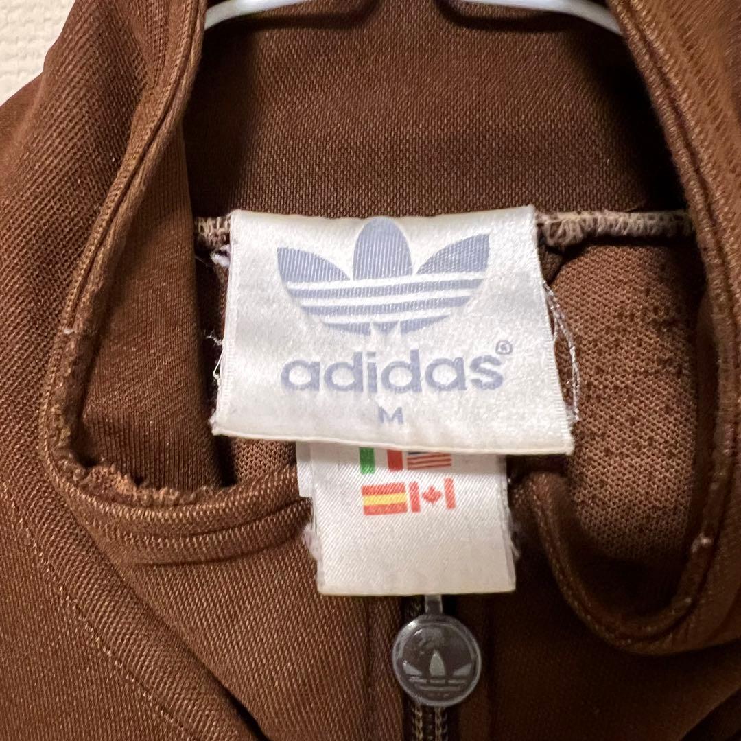 【vintage】80-90’s万国旗adidasトレフォイルトラックジャケット