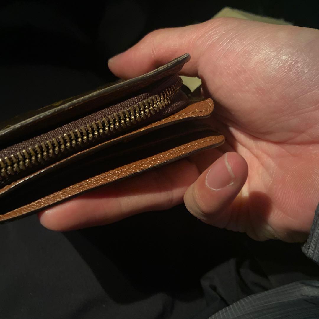 美品　Louis Vuitton 二つ折り財布