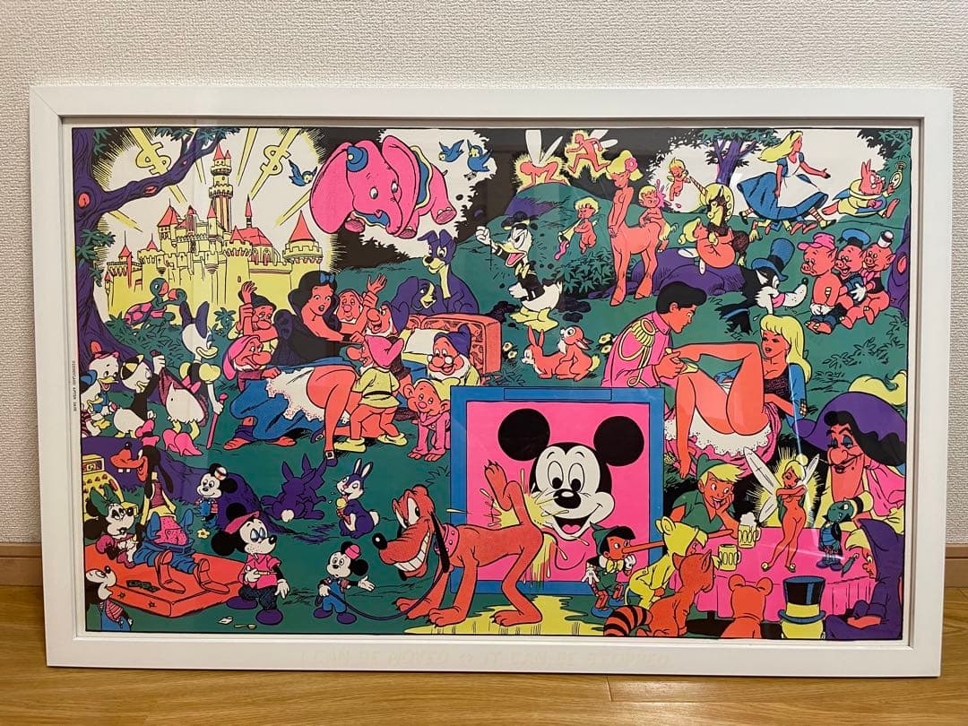 ディズニー　ポスター　 The Disneyland Memorial Orgy