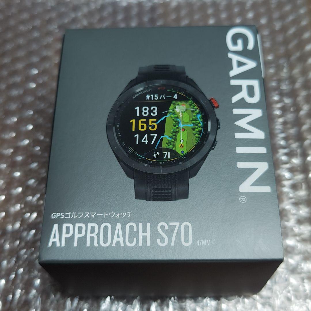 GARMIN　ガーミン APPROACH S70 GPSナビ