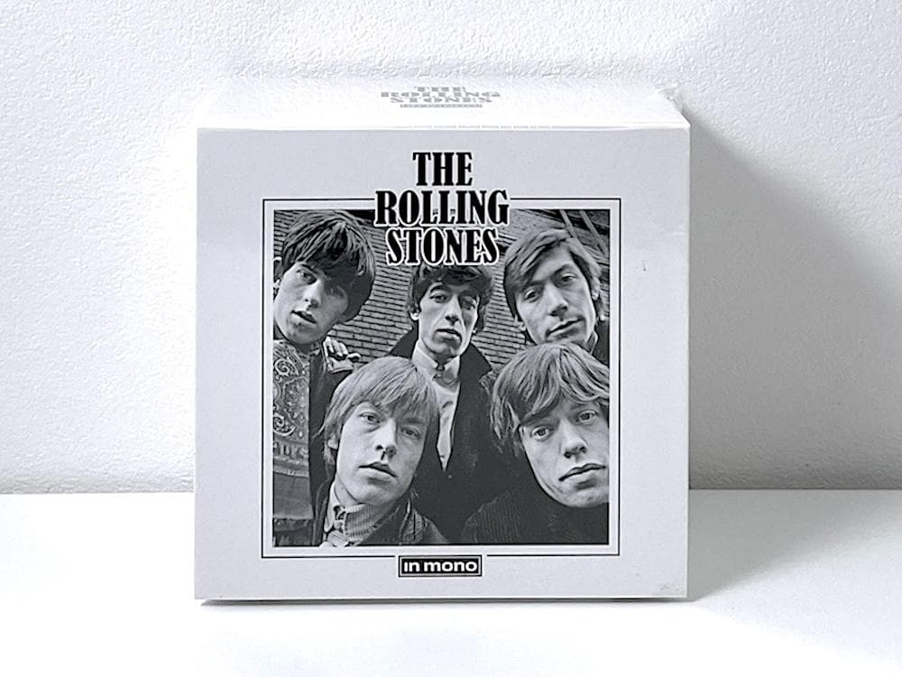 新品未開封 廃盤 CD ザ・ローリング・ストーンズ IN MONO BOX