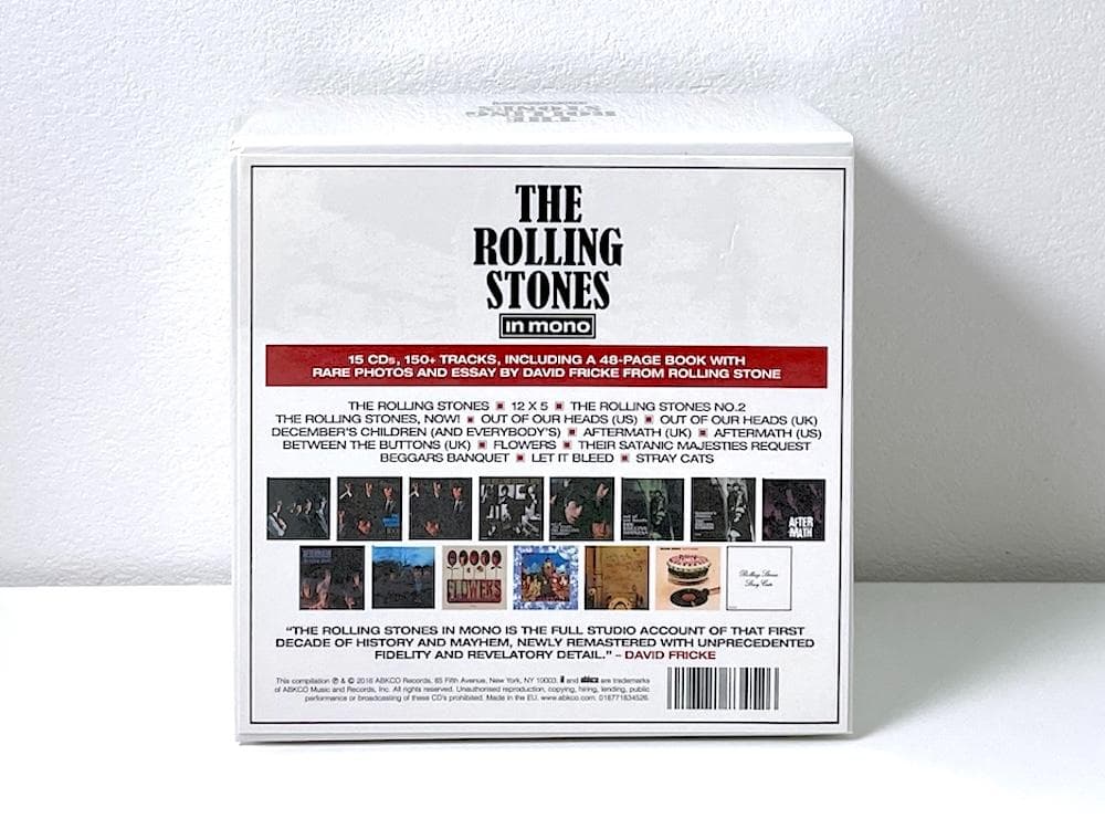 新品未開封 廃盤 CD ザ・ローリング・ストーンズ IN MONO BOX