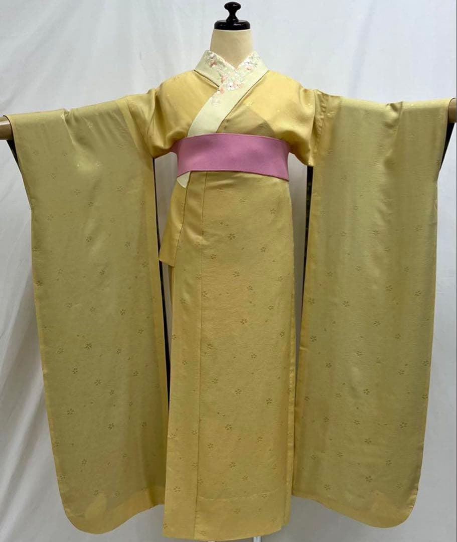 振袖　成人式　人気の深緑