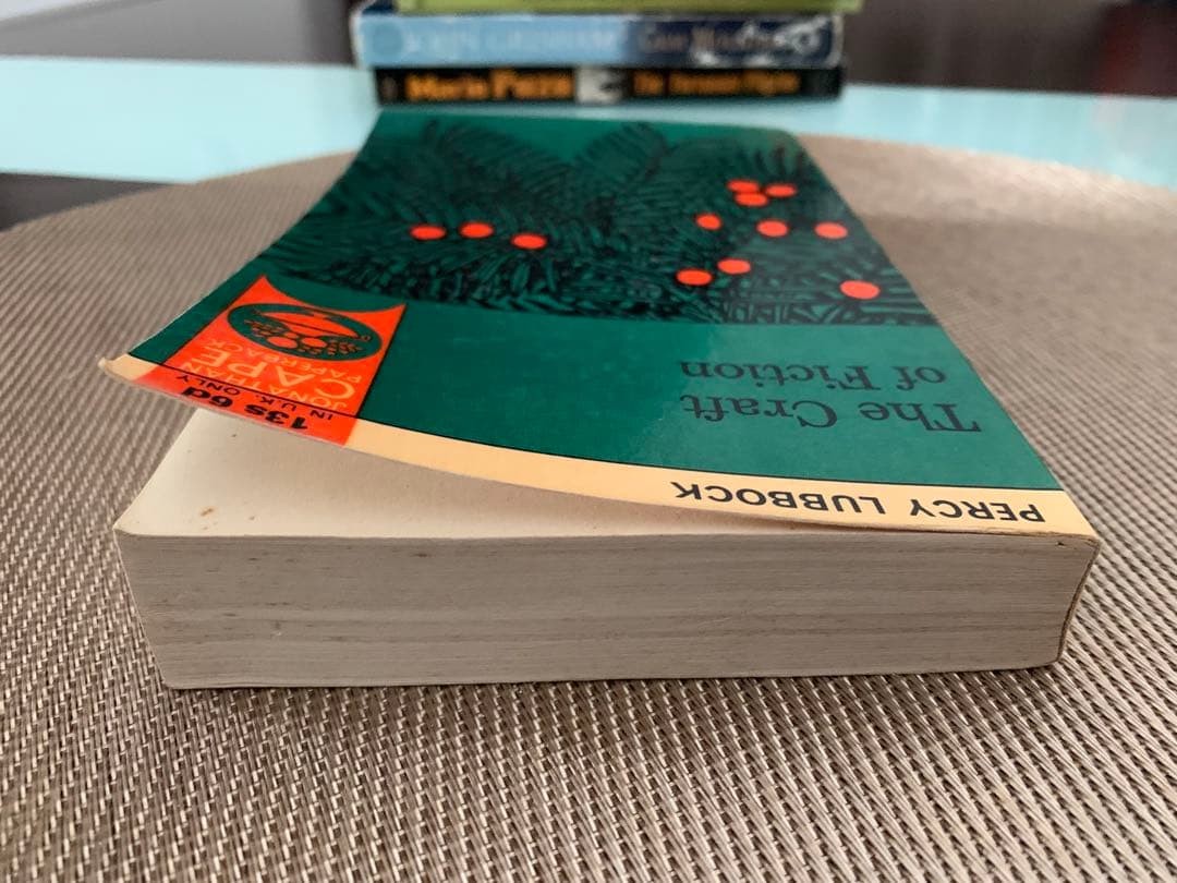 希少　The Craft of Fiction - Percy Lubbock