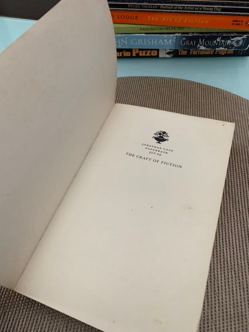 希少　The Craft of Fiction - Percy Lubbock