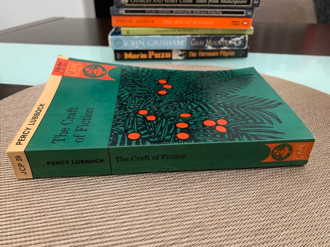 希少　The Craft of Fiction - Percy Lubbock