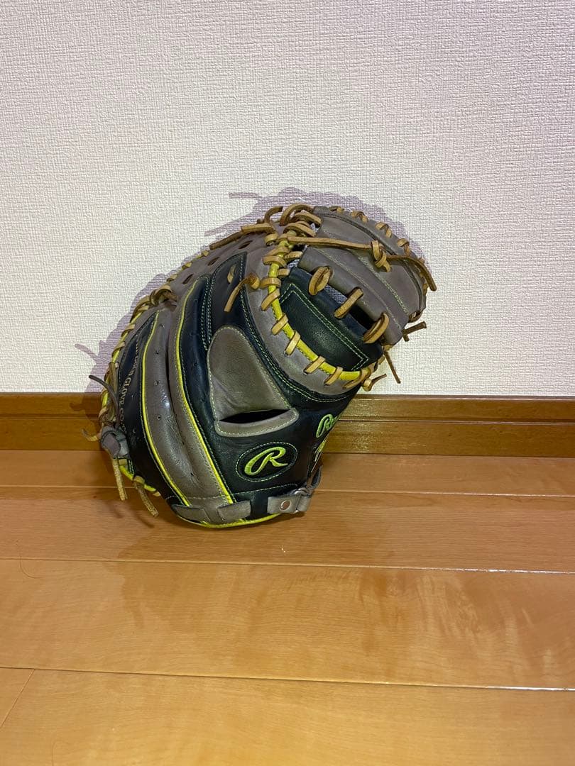 Rawlings 軟式グローブ 右投げ用　キャッチャーミット