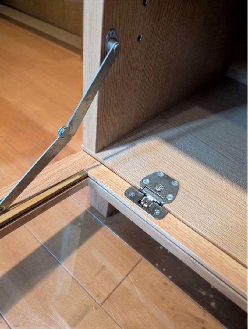 ■送料込■無印良品 木製テレビボード オーク材 棚 収納 木製家具 TV台