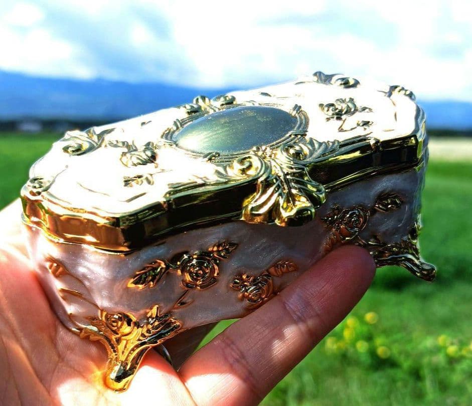 マカロンナ　❀フラワーオブライフキーホルダー❀