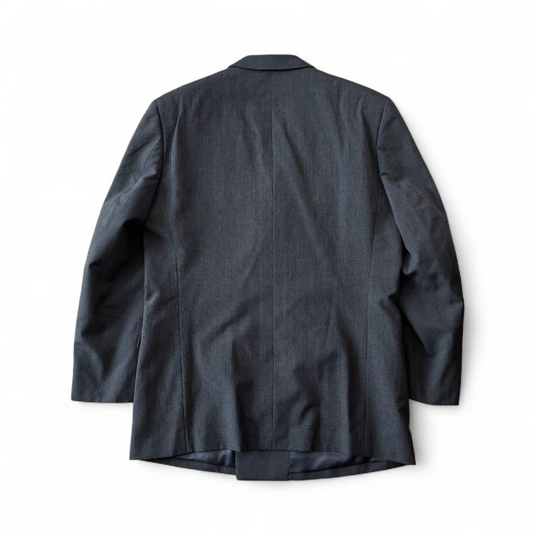 【レトロコーデ】 ダブルスーツ シャツ バーバリー ネクタイ ピンズ セット