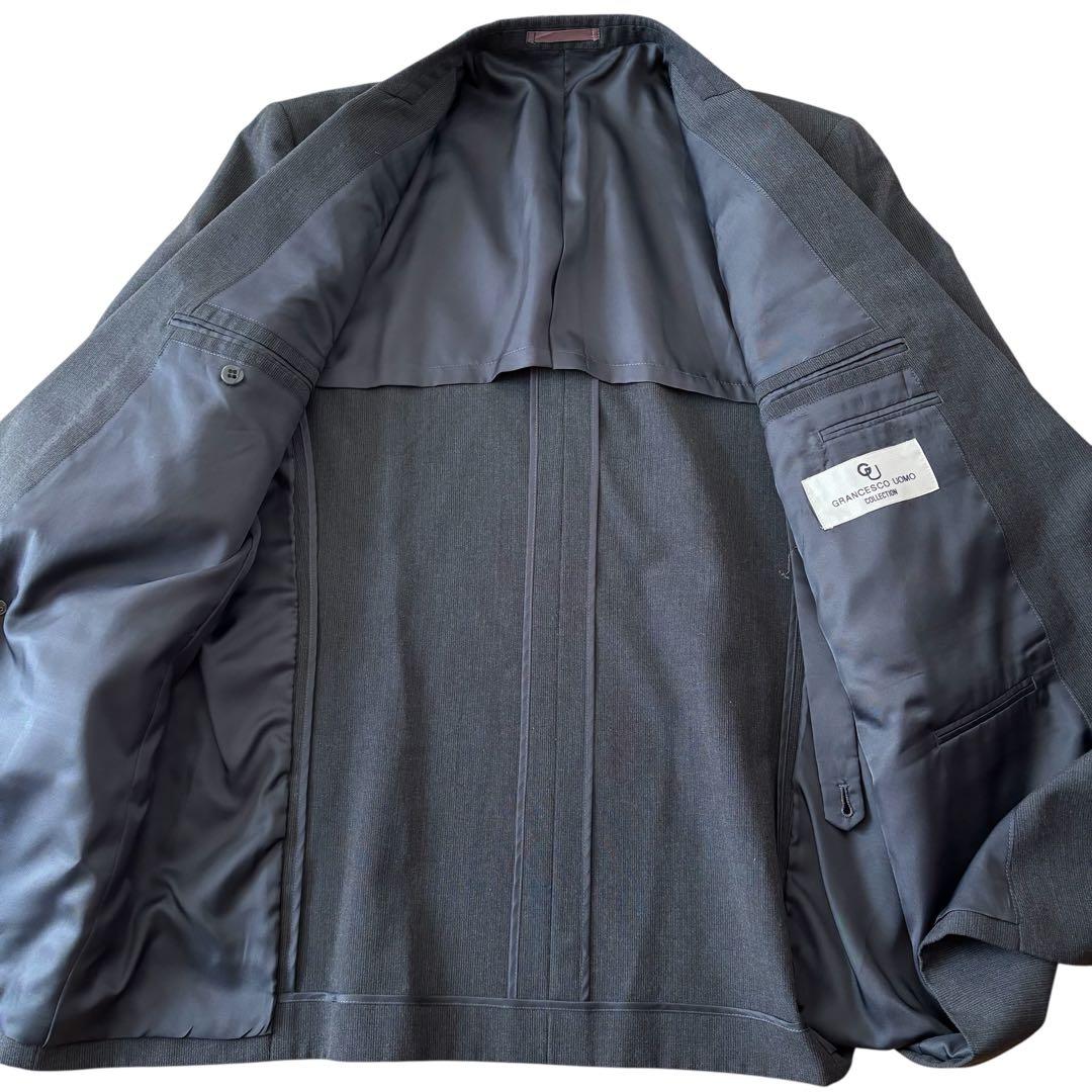 【レトロコーデ】 ダブルスーツ シャツ バーバリー ネクタイ ピンズ セット