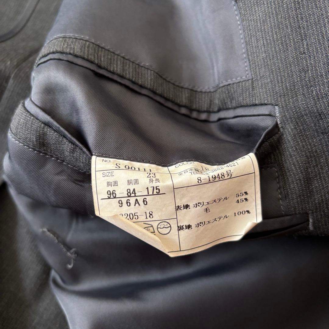 【レトロコーデ】 ダブルスーツ シャツ バーバリー ネクタイ ピンズ セット