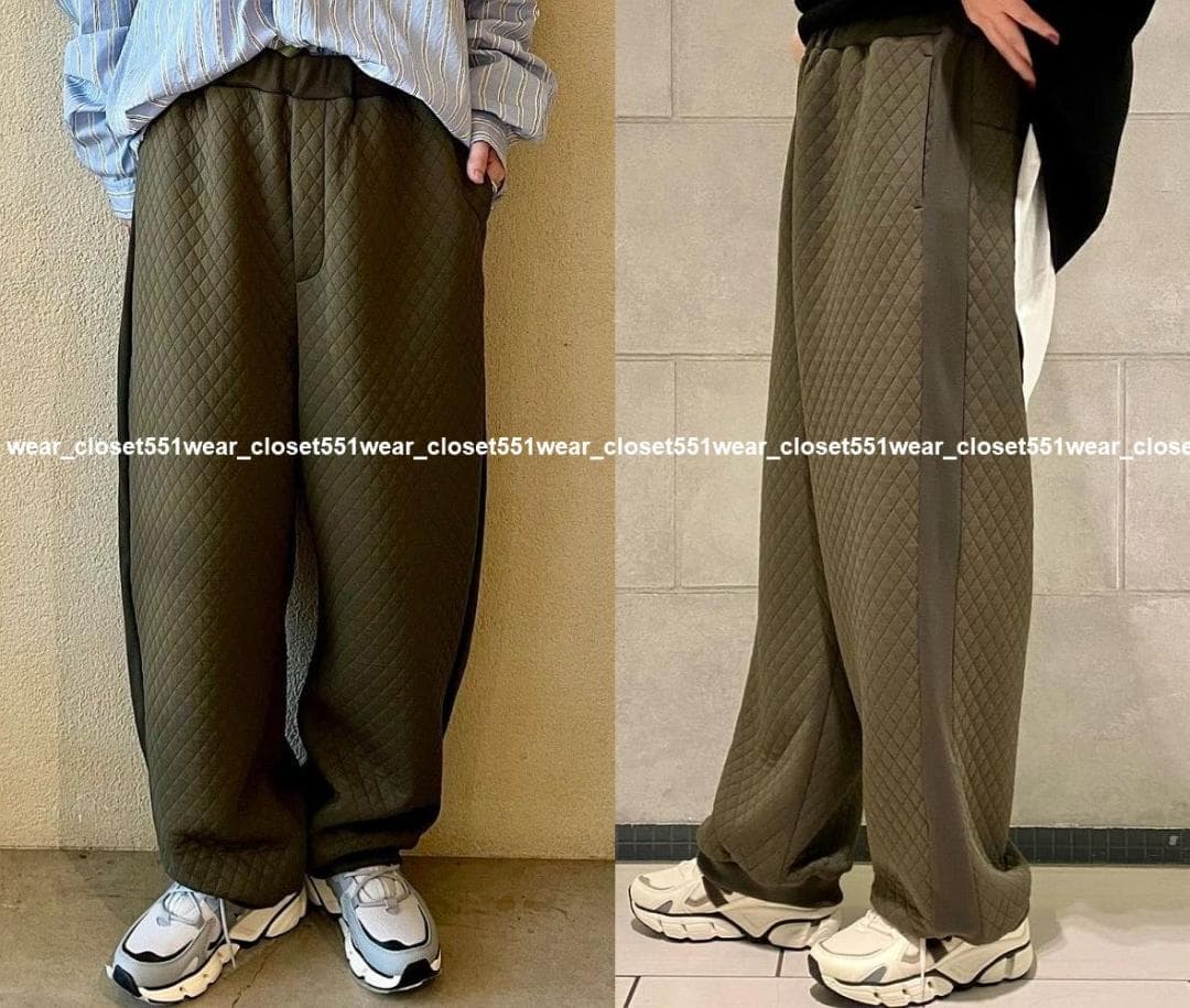 2024 美品ジャーナルスタンダードラックス☆【NOV】パンツ F カーキ 完売