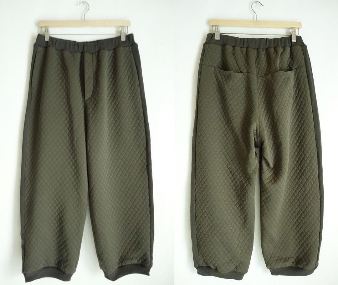 2024 美品ジャーナルスタンダードラックス☆【NOV】パンツ F カーキ 完売