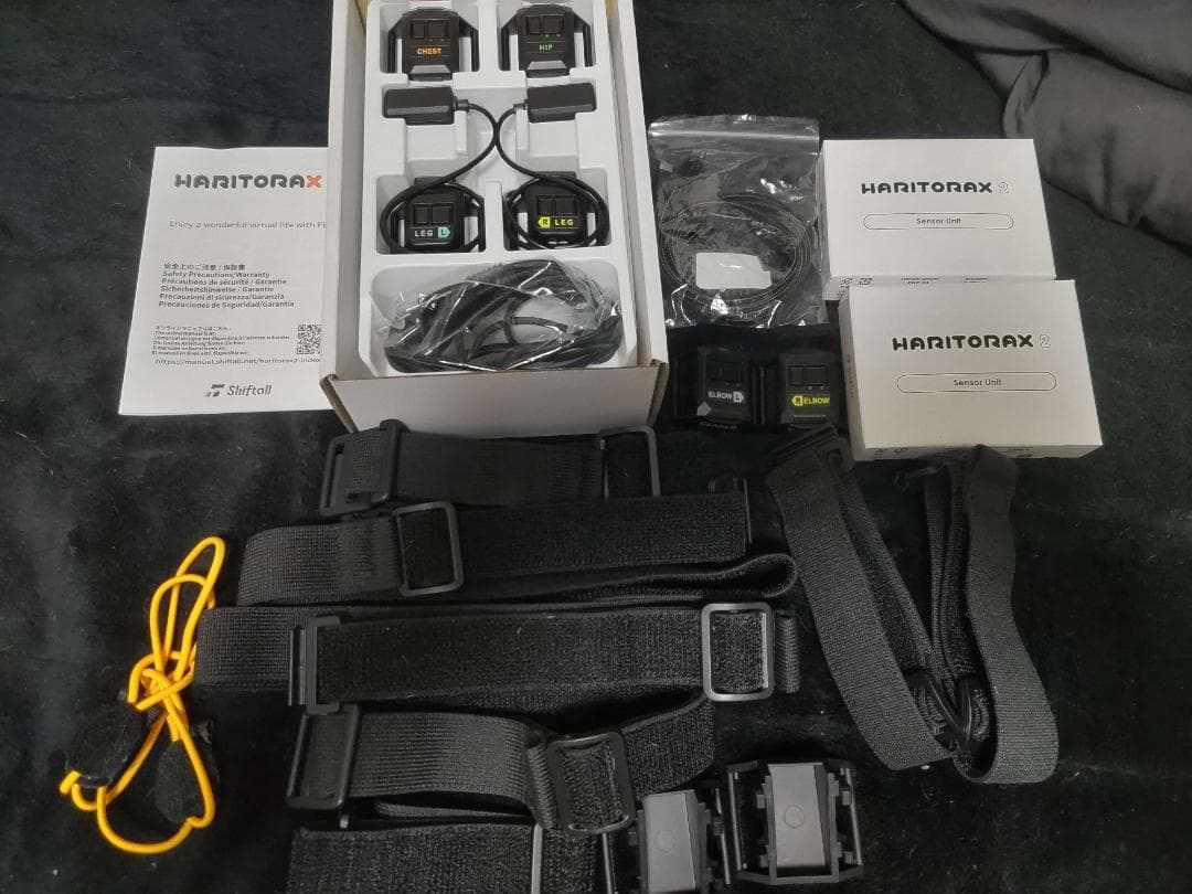 Shiftall HaritoraX 2 ハリトラX2 + 肘用トラッカー