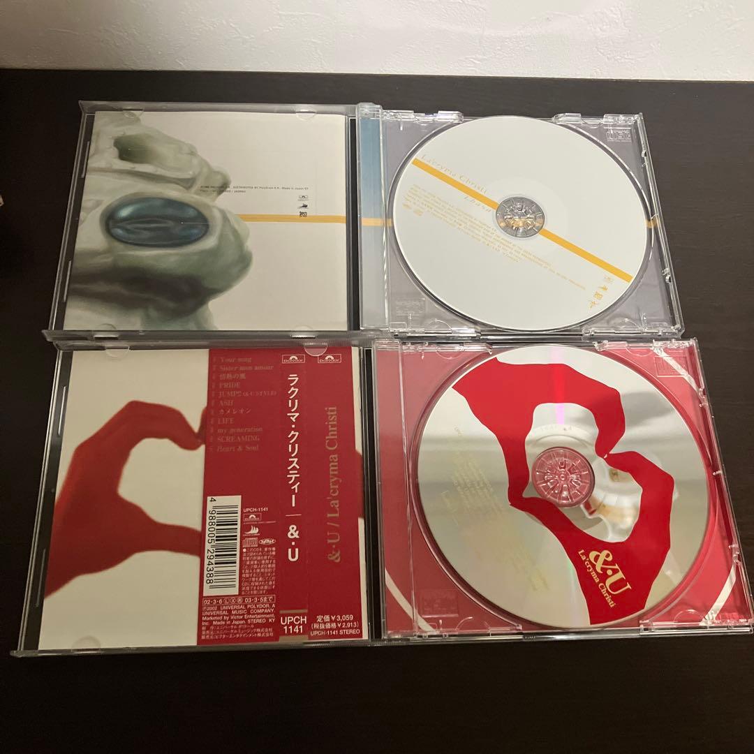 ラクリマクリスティー　アルバム　CD 6枚セット（未開封品含む）