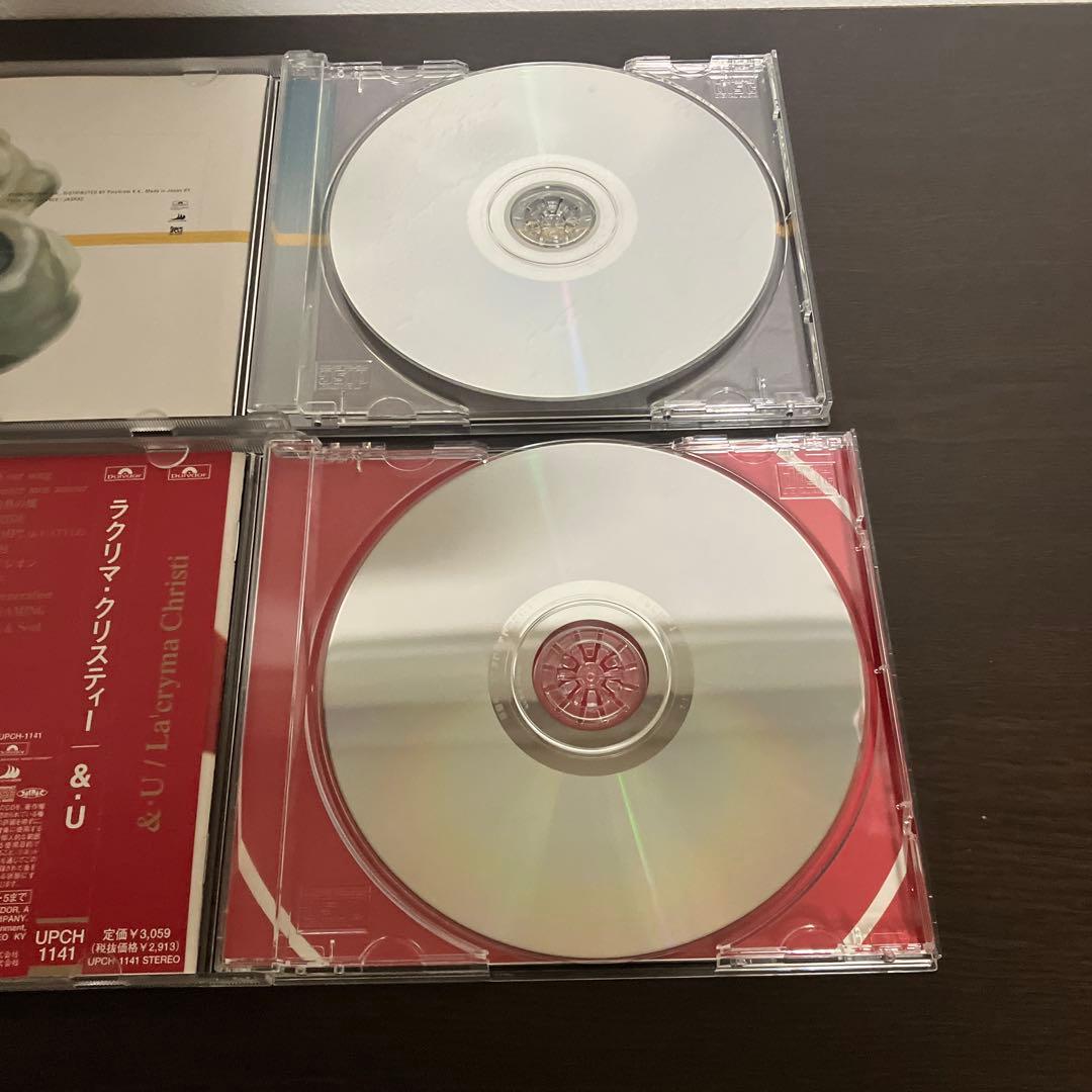 ラクリマクリスティー　アルバム　CD 6枚セット（未開封品含む）