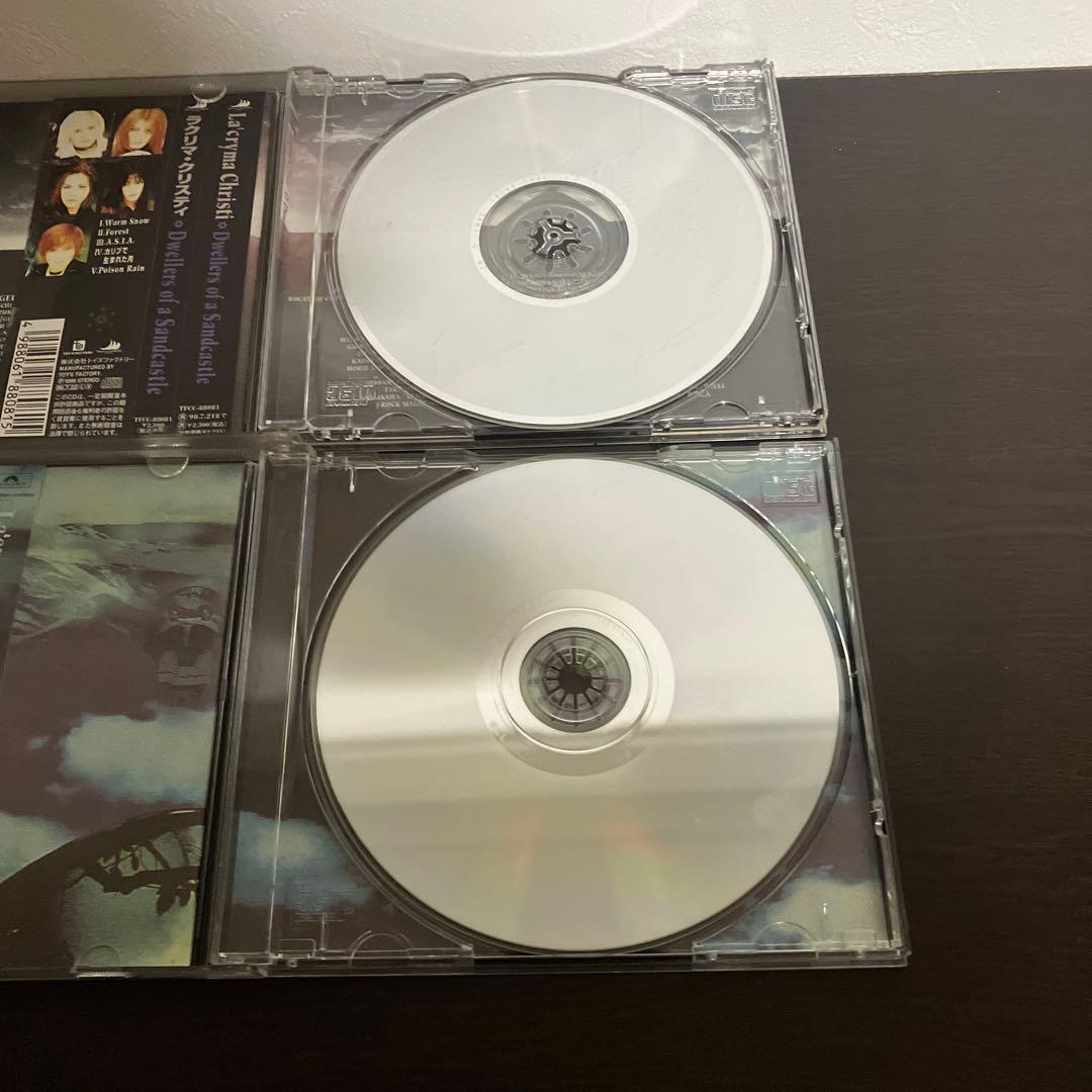 ラクリマクリスティー　アルバム　CD 6枚セット（未開封品含む）