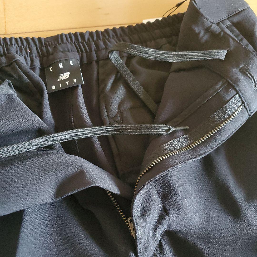 New Balance THE CITY ブラックスーツ セットアップ L 新品