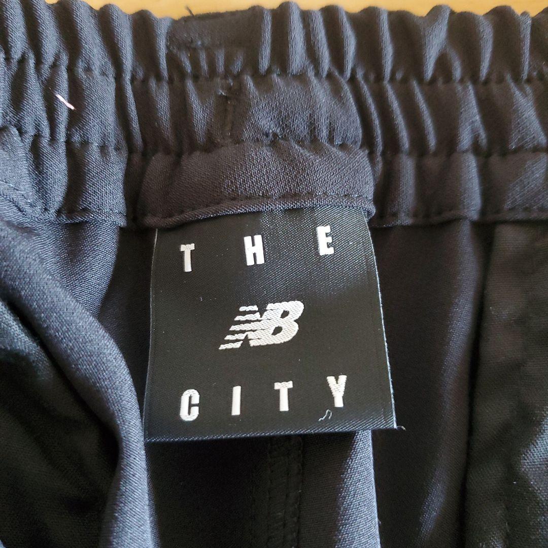 New Balance THE CITY ブラックスーツ セットアップ L 新品