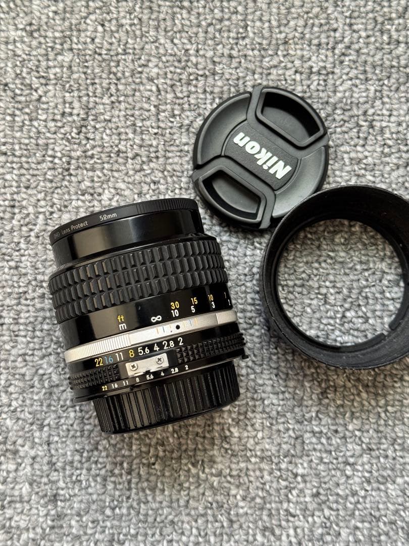 レンズ(単焦点) Nikkor 85mm f/2 Ai-s