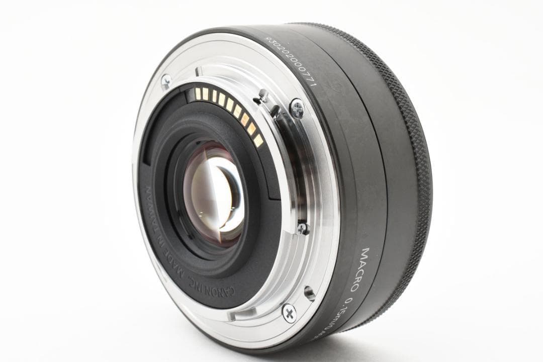 Canon EF-M 22mm F2 STM ブラック