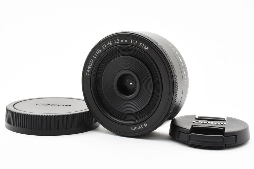 Canon EF-M 22mm F2 STM ブラック