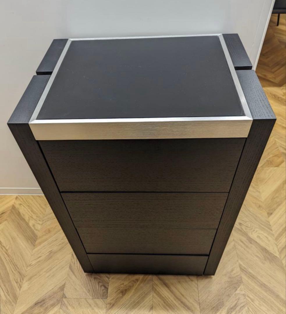 ARMONIA アルモニア Aica 4段チェスト 引き出し サイドテーブル 黒