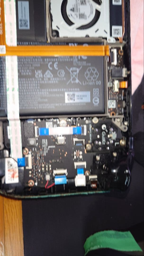 Valve Steam Deck 改造品 64gb→512gb変更　ホール効果